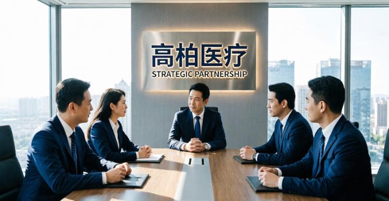 高柏医疗与多家市级医院达成战略合作，加速创伤护理设备升级